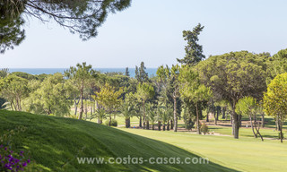 Villa contemporaine avec des influences asiatiques à vendre en première ligne de golf à Marbella 17437 