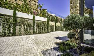 Villa de luxe moderne et contemporaine avec vue sur la mer à vendre, prêt à emménager, Benahavis, Marbella 15071 