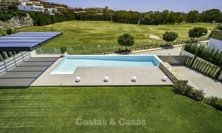 Villa de luxe moderne et contemporaine avec vue sur la mer à vendre, prêt à emménager, Benahavis, Marbella 15080 