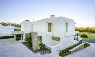Villa de luxe moderne et contemporaine avec vue sur la mer à vendre, prêt à emménager, Benahavis, Marbella 15090 