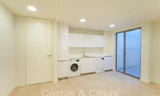 Villa de luxe moderne et contemporaine avec vue sur la mer à vendre, prêt à emménager, Benahavis, Marbella 58503 