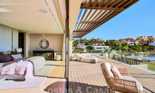 Villa de luxe moderne et contemporaine avec vue sur la mer à vendre, prêt à emménager, Benahavis, Marbella 58505 