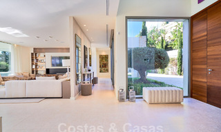 Villa de luxe moderne et contemporaine avec vue sur la mer à vendre, prêt à emménager, Benahavis, Marbella 58506 