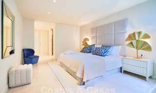 Villa de luxe moderne et contemporaine avec vue sur la mer à vendre, prêt à emménager, Benahavis, Marbella 58508 