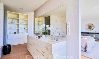 Villa de luxe moderne et contemporaine avec vue sur la mer à vendre, prêt à emménager, Benahavis, Marbella 58513 