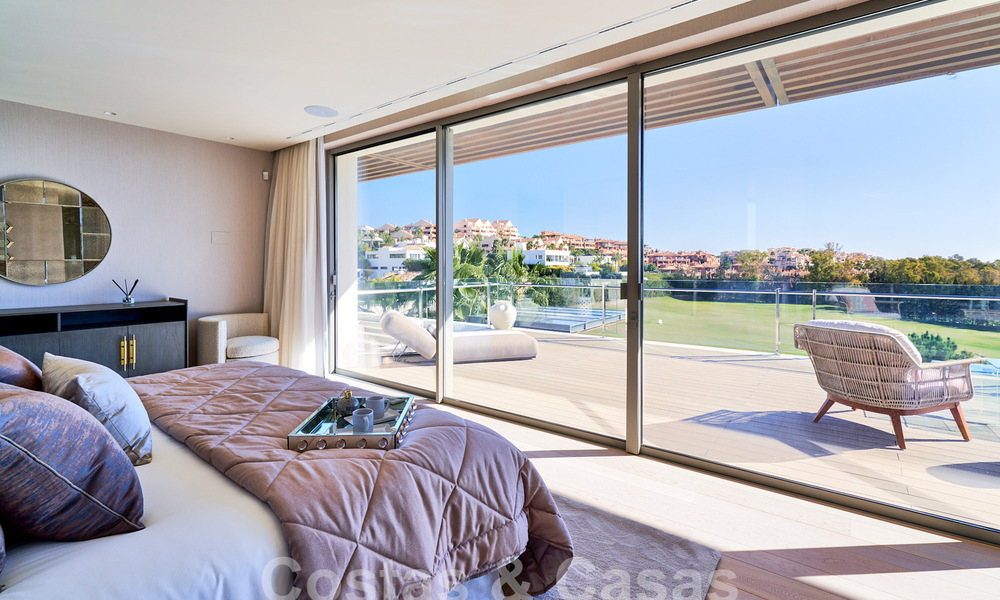 Villa de luxe moderne et contemporaine avec vue sur la mer à vendre, prêt à emménager, Benahavis, Marbella 58514