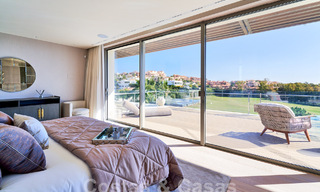 Villa de luxe moderne et contemporaine avec vue sur la mer à vendre, prêt à emménager, Benahavis, Marbella 58514 