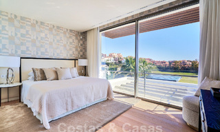 Villa de luxe moderne et contemporaine avec vue sur la mer à vendre, prêt à emménager, Benahavis, Marbella 58515 