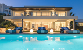 Villa de luxe moderne et contemporaine avec vue sur la mer à vendre, prêt à emménager, Benahavis, Marbella 58517 