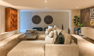 Villa de luxe moderne et contemporaine avec vue sur la mer à vendre, prêt à emménager, Benahavis, Marbella 58522 