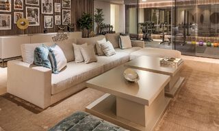 Villa de luxe moderne et contemporaine avec vue sur la mer à vendre, prêt à emménager, Benahavis, Marbella 58523 