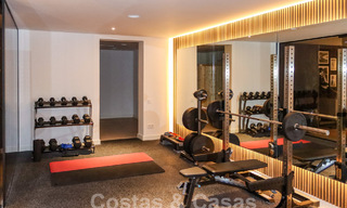 Villa de luxe moderne et contemporaine avec vue sur la mer à vendre, prêt à emménager, Benahavis, Marbella 58527 