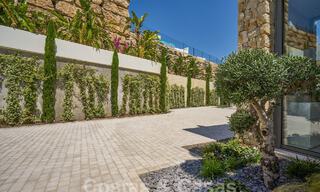 Villa de luxe moderne et contemporaine avec vue sur la mer à vendre, prêt à emménager, Benahavis, Marbella 58536 