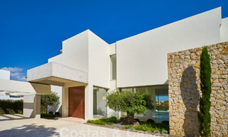 Villa de luxe moderne et contemporaine avec vue sur la mer à vendre, prêt à emménager, Benahavis, Marbella 58537 