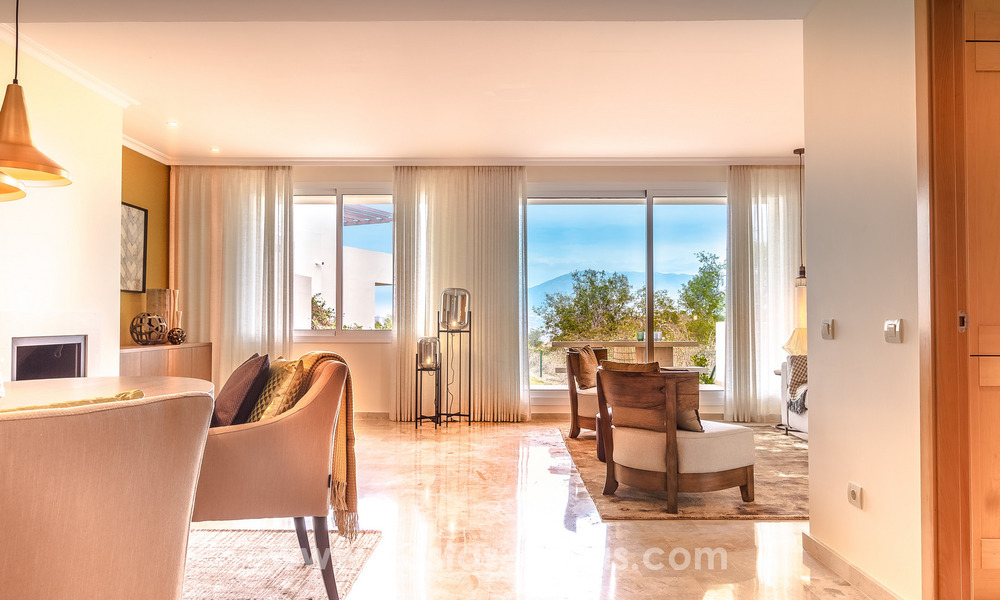 Nouveaux appartements de luxe de style andalou à vendre à Marbella 21548