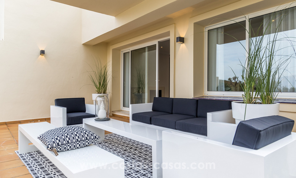 Nouveaux appartements de luxe de style andalou à vendre à Marbella 21557