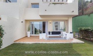 Nouveaux appartements de luxe de style andalou à vendre à Marbella 21558 