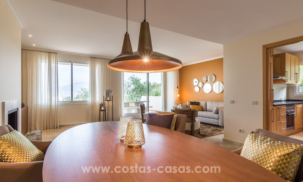 Nouveaux appartements de luxe de style andalou à vendre à Marbella 21560