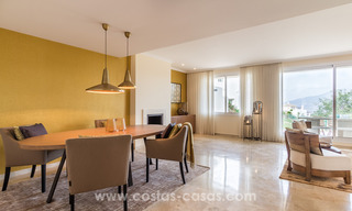 Nouveaux appartements de luxe de style andalou à vendre à Marbella 21561 
