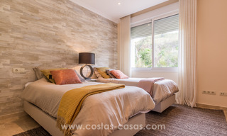 Nouveaux appartements de luxe de style andalou à vendre à Marbella 21563 