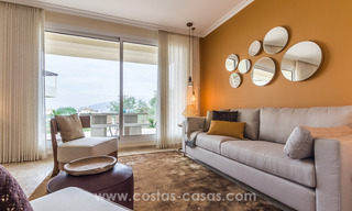Nouveaux appartements de luxe de style andalou à vendre à Marbella 21564 