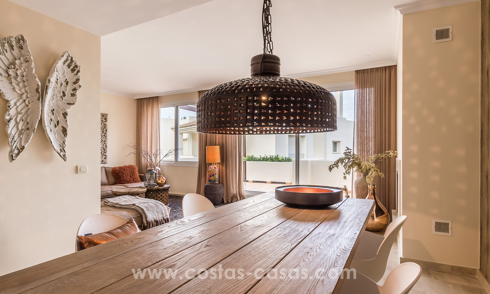Nouveaux appartements de luxe de style andalou à vendre à Marbella 21575