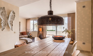 Nouveaux appartements de luxe de style andalou à vendre à Marbella 21575 