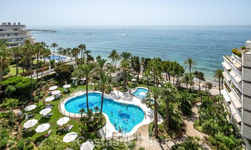 Appartement en vente à Gran Marbella: complexe en première ligne de plage 777200