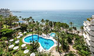 Appartement en vente à Gran Marbella: complexe en première ligne de plage 777200 