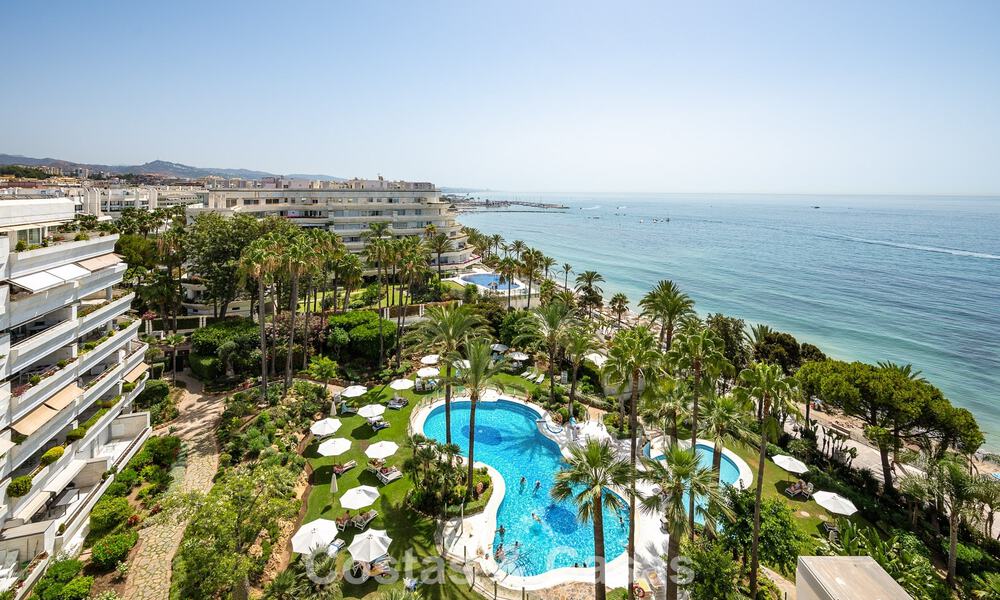 Appartement en vente à Gran Marbella: complexe en première ligne de plage 777201