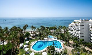 Appartement en vente à Gran Marbella: complexe en première ligne de plage 777202 