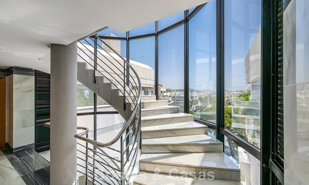 Appartement en vente à Gran Marbella: complexe en première ligne de plage 777204