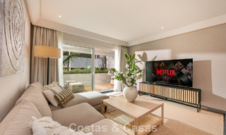 Appartement en vente à Gran Marbella: complexe en première ligne de plage 777206 