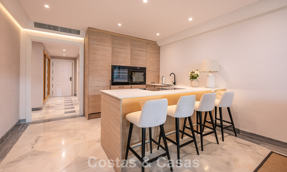Appartement en vente à Gran Marbella: complexe en première ligne de plage 777207