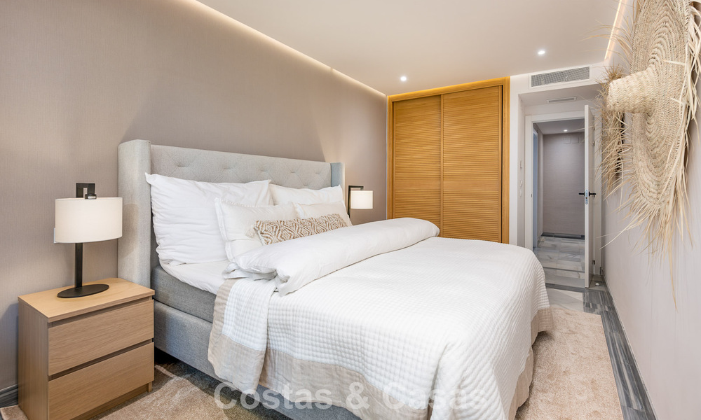 Appartement en vente à Gran Marbella: complexe en première ligne de plage 777208