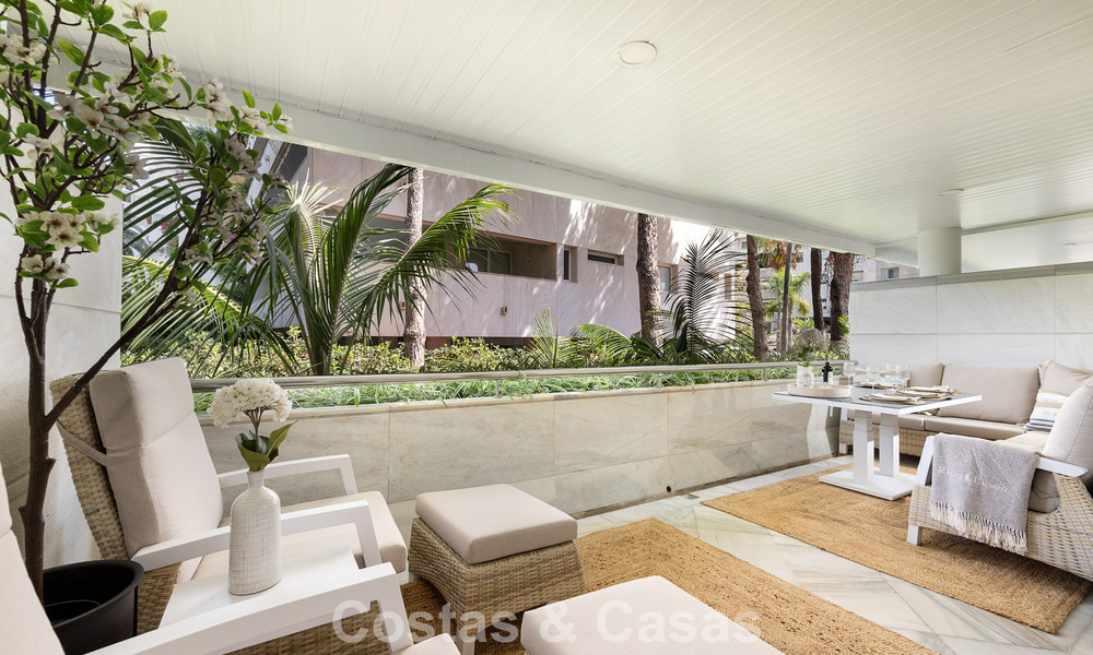 Appartement en vente à Gran Marbella: complexe en première ligne de plage 777210