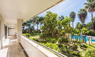 Appartement en vente à Gran Marbella: complexe en première ligne de plage 777211 
