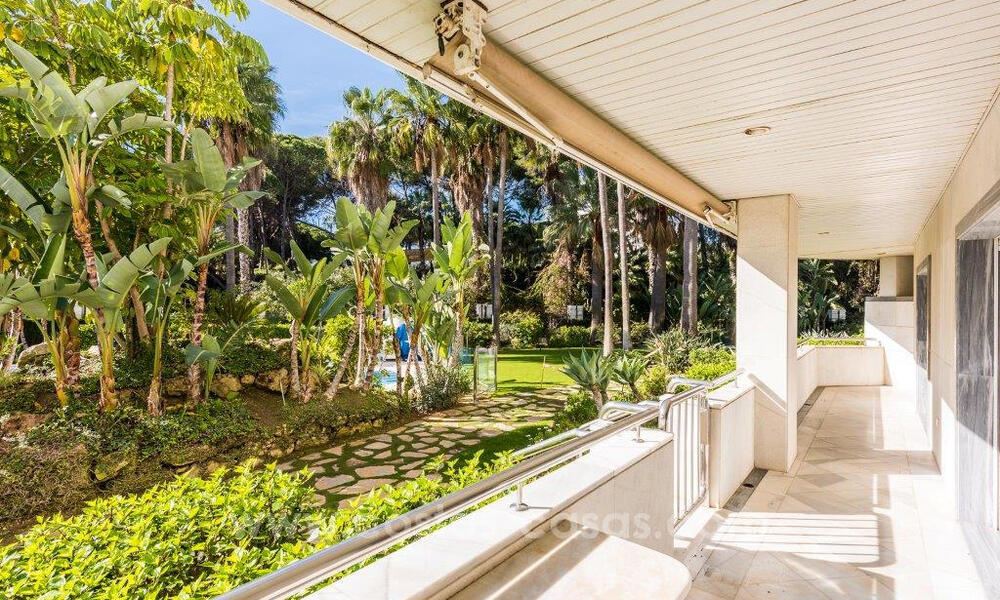 Appartement en vente à Gran Marbella: complexe en première ligne de plage 777212