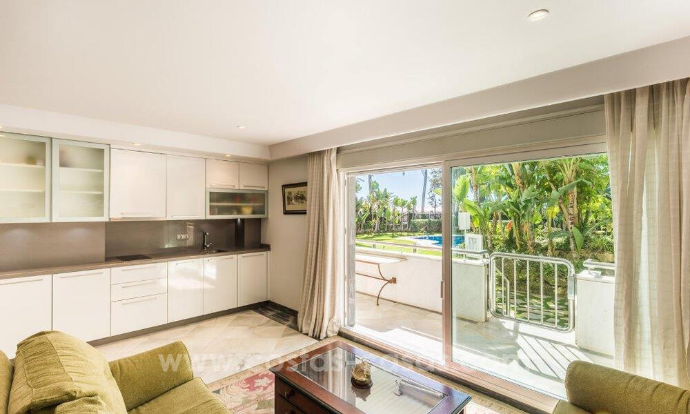 Appartement en vente à Gran Marbella: complexe en première ligne de plage 777213
