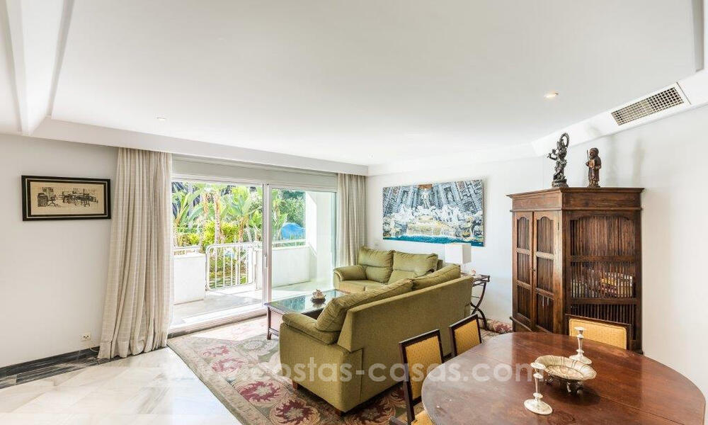 Appartement en vente à Gran Marbella: complexe en première ligne de plage 777214
