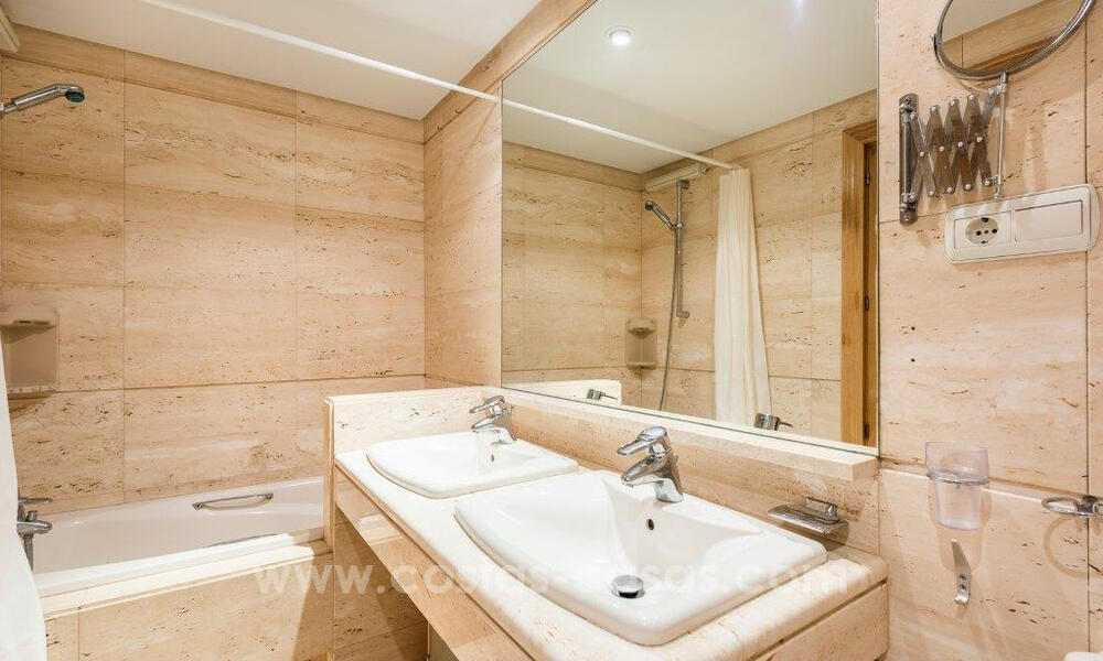 Appartement en vente à Gran Marbella: complexe en première ligne de plage 777216
