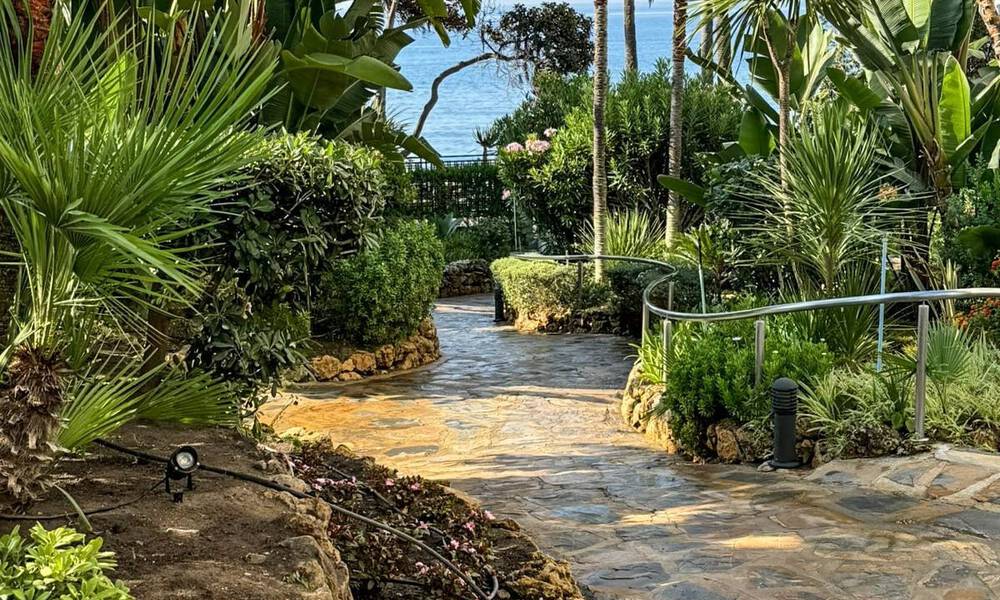 Appartement en vente à Gran Marbella: complexe en première ligne de plage 777218