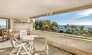 Appartement en vente à Gran Marbella: complexe en première ligne de plage 777219 