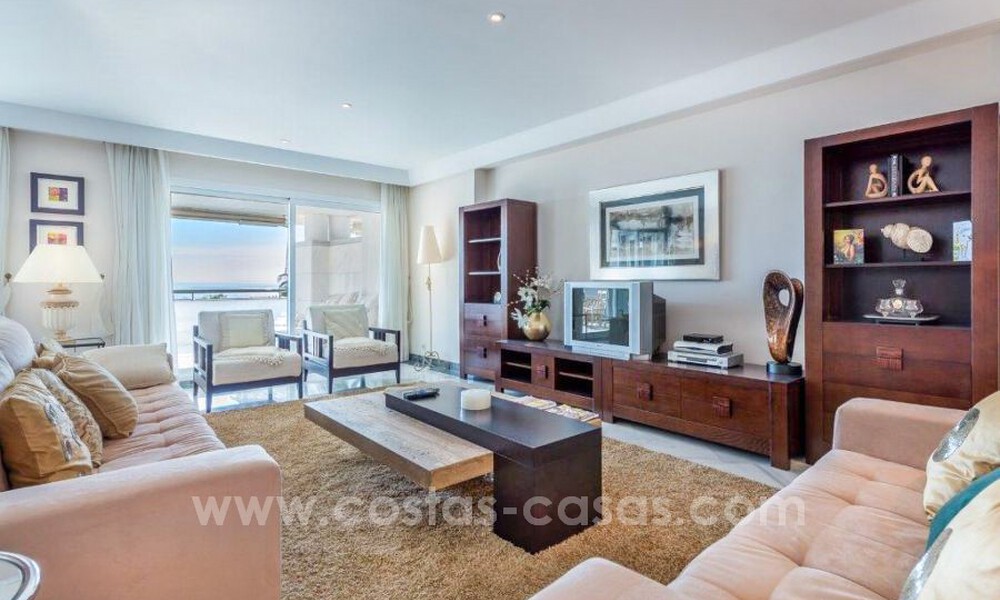 Appartement en vente à Gran Marbella: complexe en première ligne de plage 777220