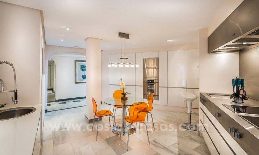Appartement en vente à Gran Marbella: complexe en première ligne de plage 777221