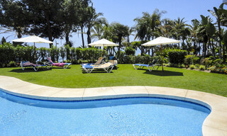 Appartement en vente à Gran Marbella: complexe en première ligne de plage 777223 