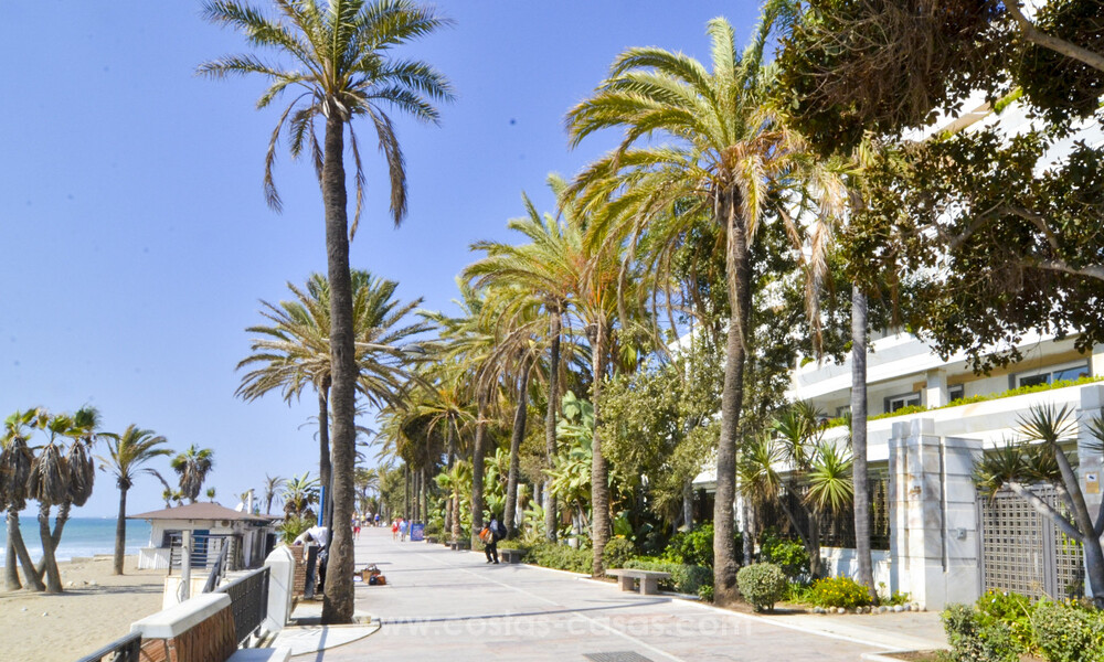 Appartement en vente à Gran Marbella: complexe en première ligne de plage 777224