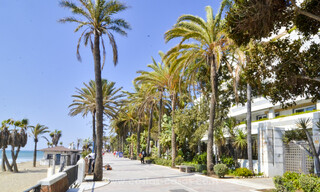 Appartement en vente à Gran Marbella: complexe en première ligne de plage 777224 
