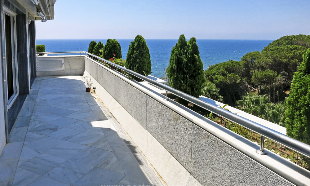 Appartement en vente à Gran Marbella: complexe en première ligne de plage 777225