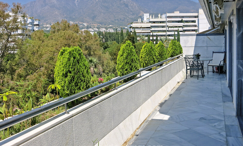 Appartement en vente à Gran Marbella: complexe en première ligne de plage 777226